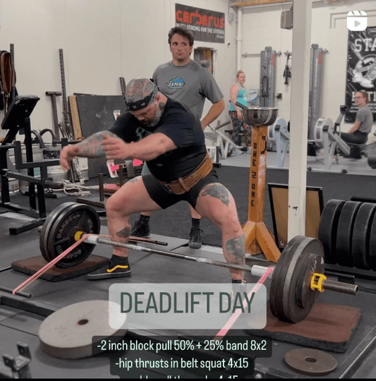 Deadlift Day at TWC | #TWCWORKOUTWEDNESDAY 5.17.23