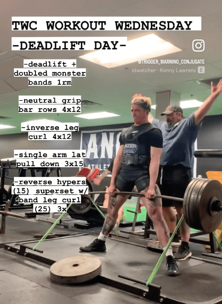 Those bands are BRUTAL | #TWCWORKOUTWEDNESDAY 10.4.23