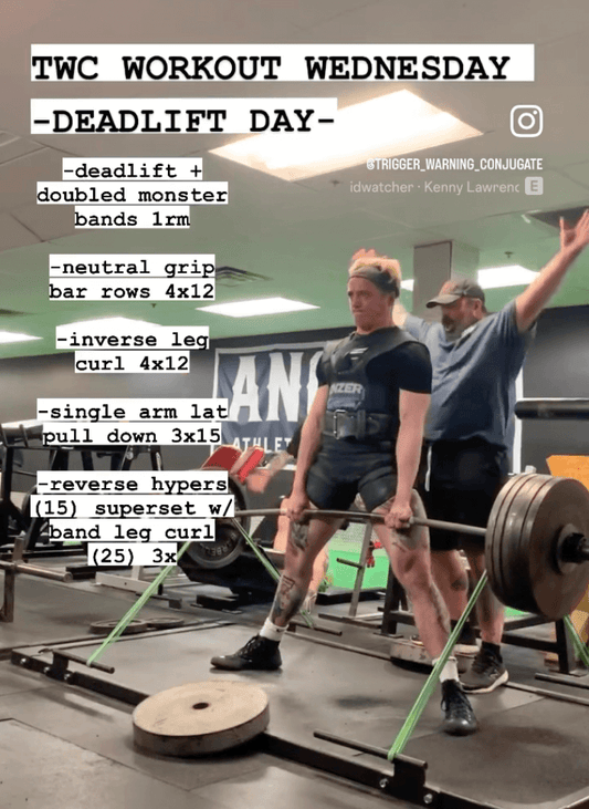 Those bands are BRUTAL | #TWCWORKOUTWEDNESDAY 10.4.23