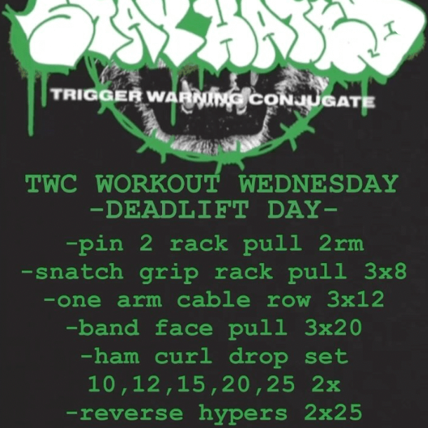 A back BURNER 🔥 | #TWCWORKOUTWEDNESDAY 1.10.24