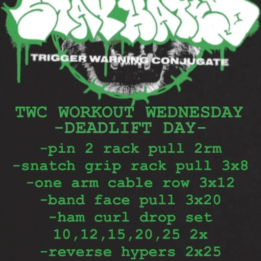 A back BURNER 🔥 | #TWCWORKOUTWEDNESDAY 1.10.24