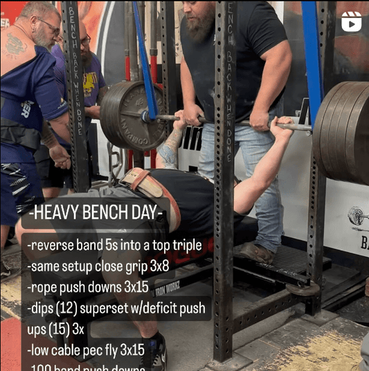 Reverse Band Triples. | #TWCWORKOUTWEDNESDAY 4.3.24