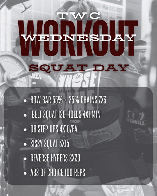 Your Quads Are About to Be Screaming | #TWCWORKOUTWEDNESDAY 10.16.24