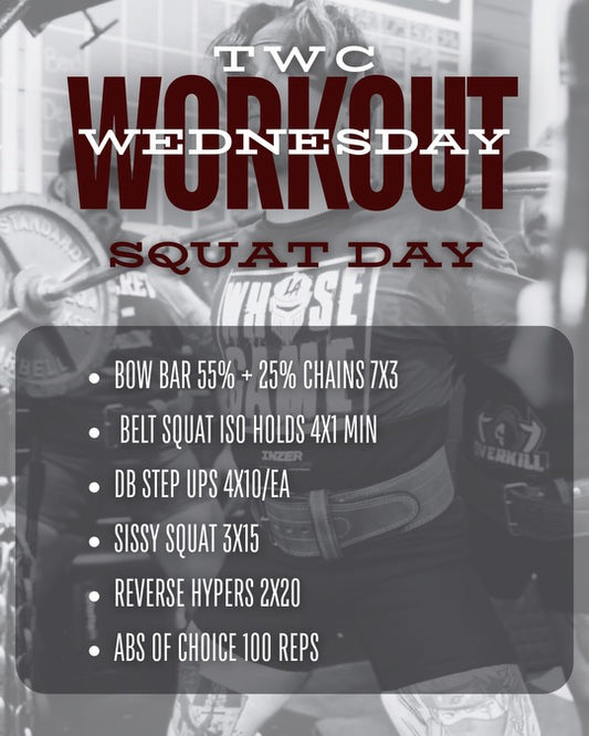 Your Quads Are About to Be Screaming | #TWCWORKOUTWEDNESDAY 10.16.24