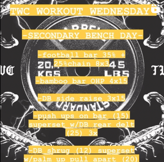 Pump CITY at TWC | #TWCWORKOUTWEDNESDAY 6.7.23