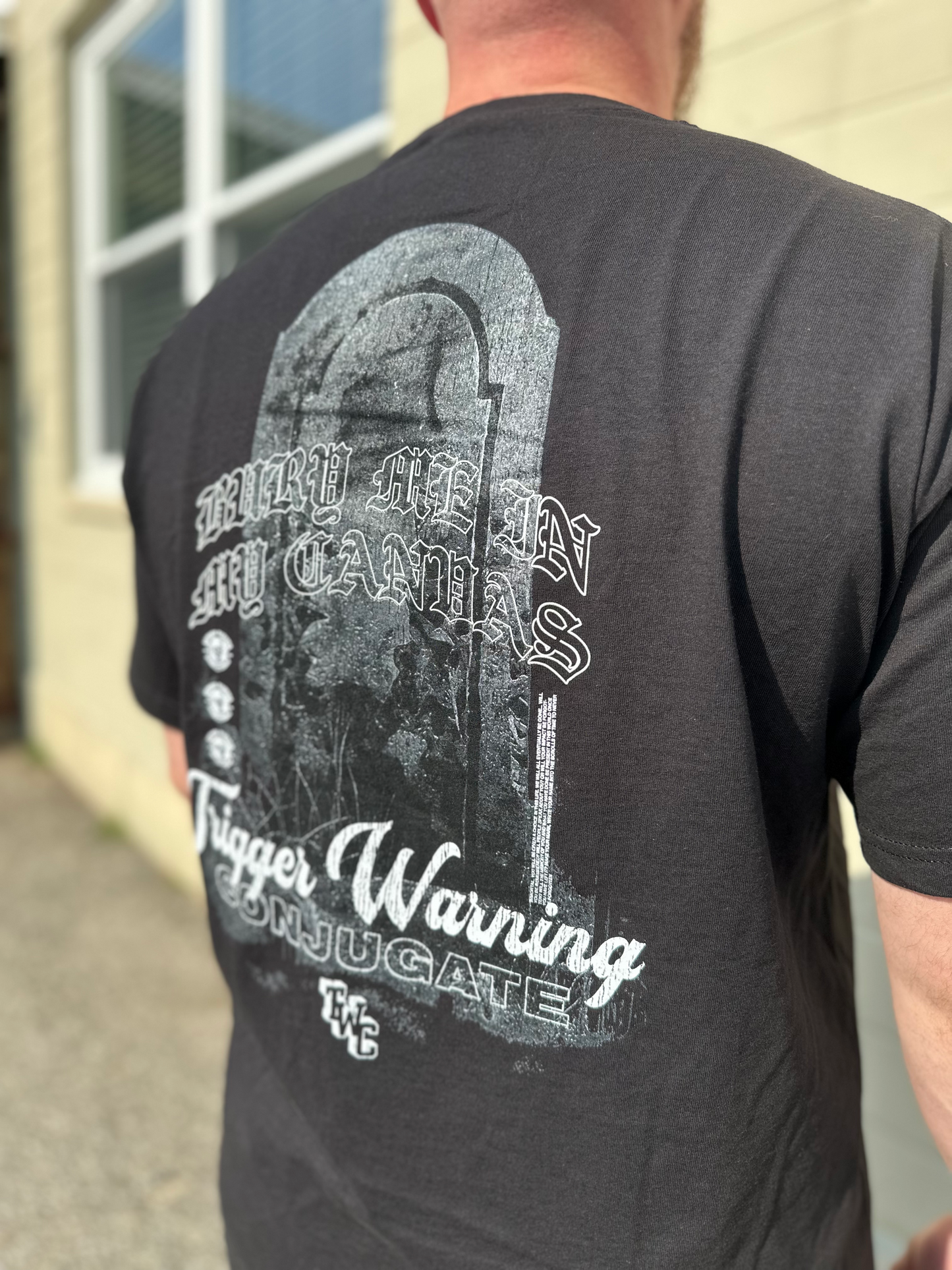 Bury Me In My Canvas Reimagined T-Shirt