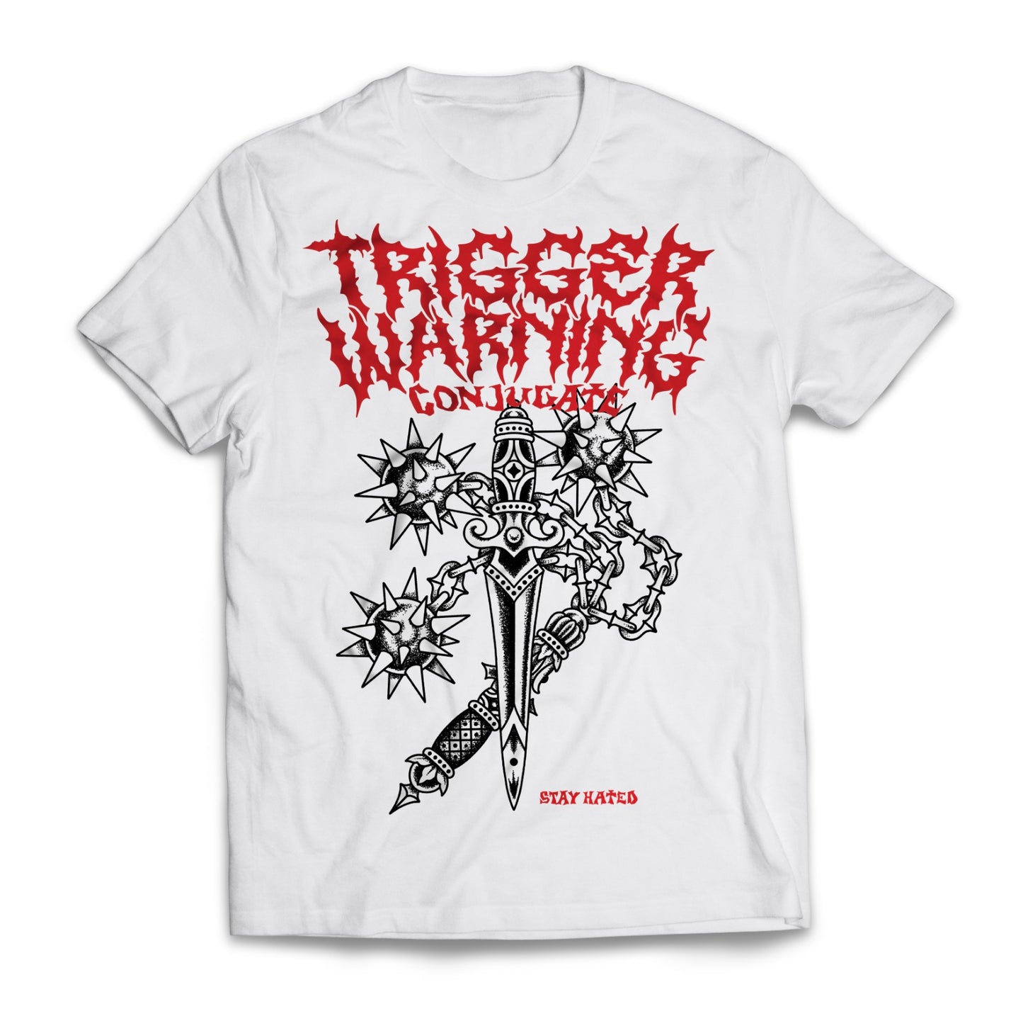 TWC Flail T-Shirt White