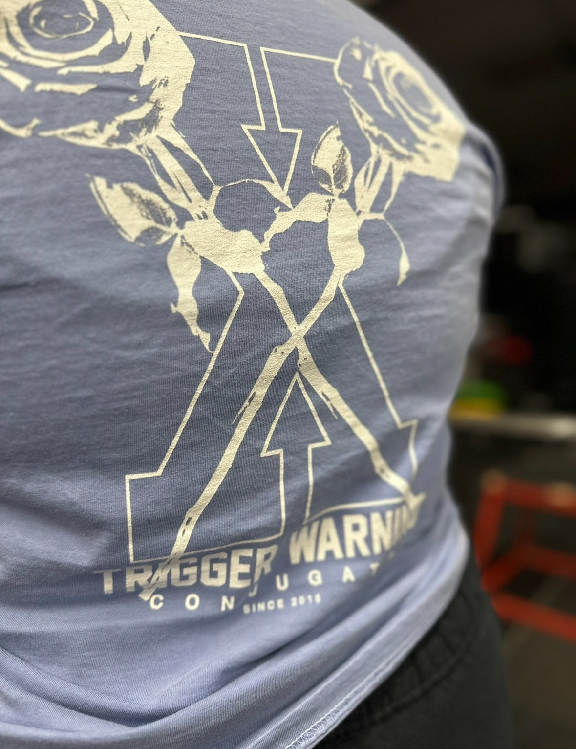 Decade Rose Comfort Colors T