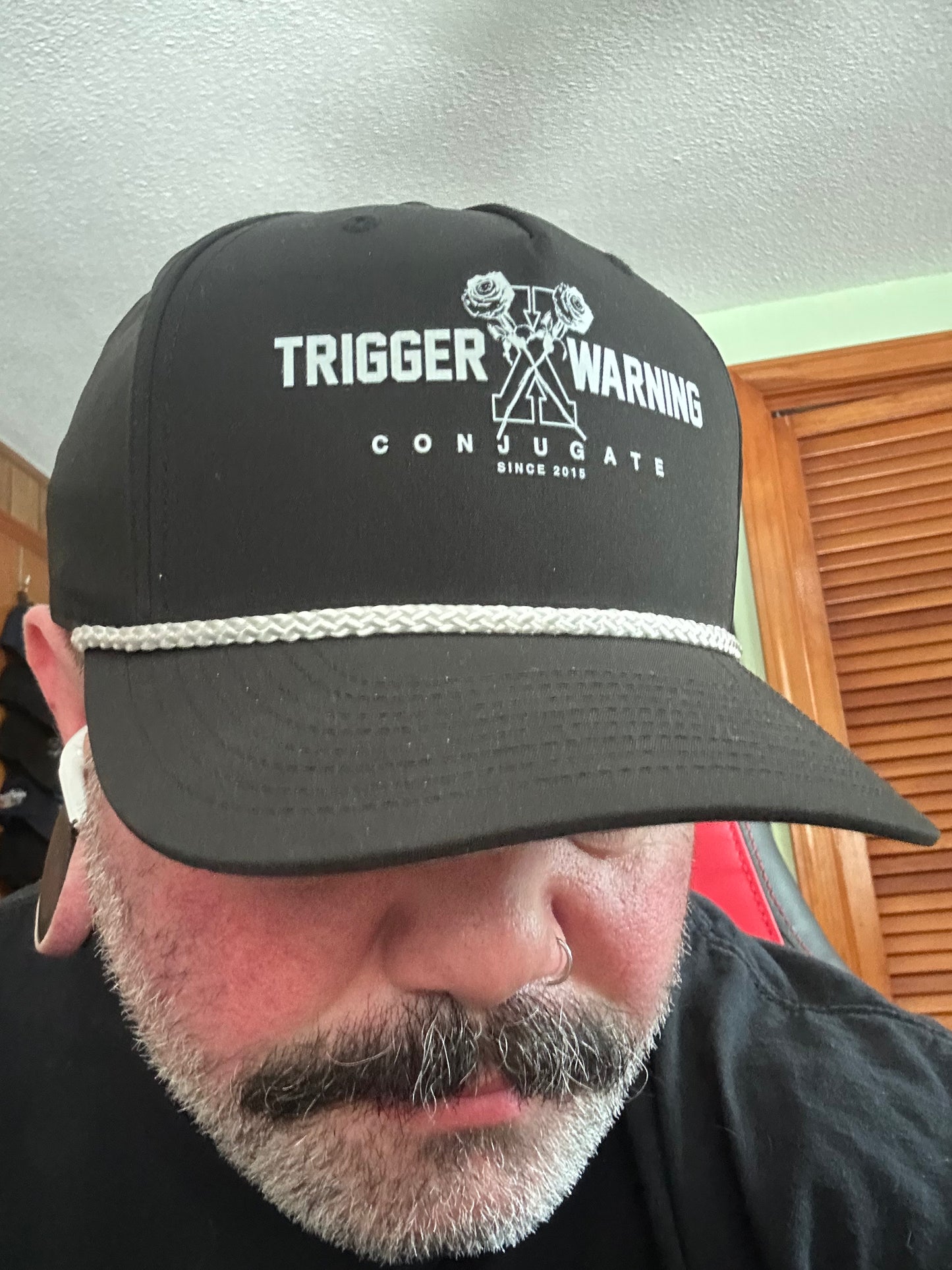 Decade Rose Rope Cap