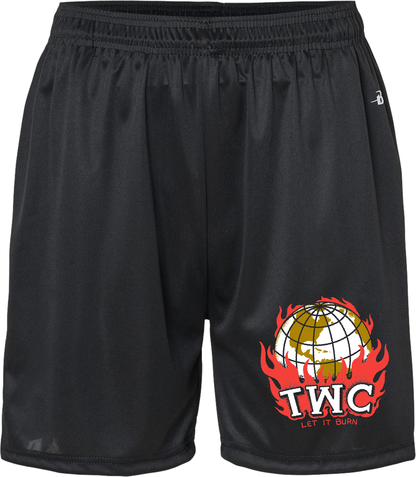 Let It Burn Shorts