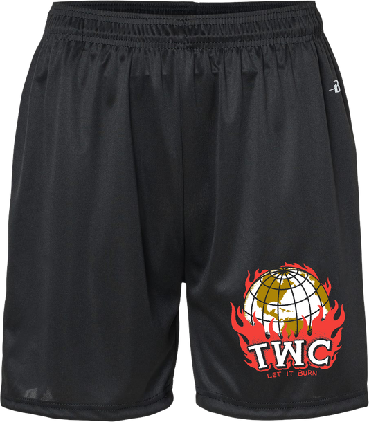 Let It Burn Shorts
