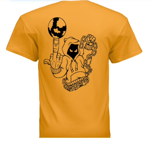 Middle Finger Graffiti T-shirt