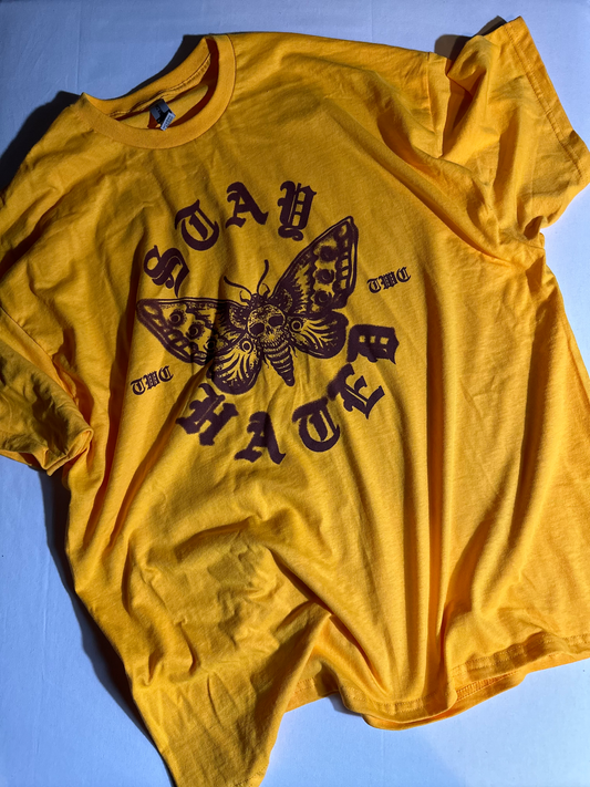 Mustard Death Moth T-shirt