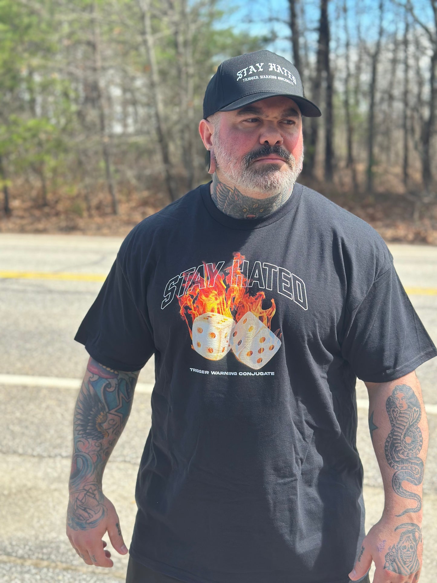 Roll the Dice Stay Hated T