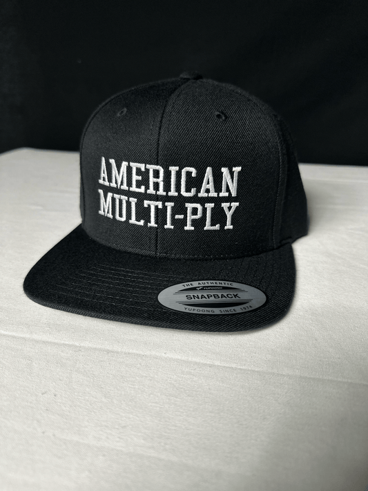 American Multi-Ply Snapback Hat