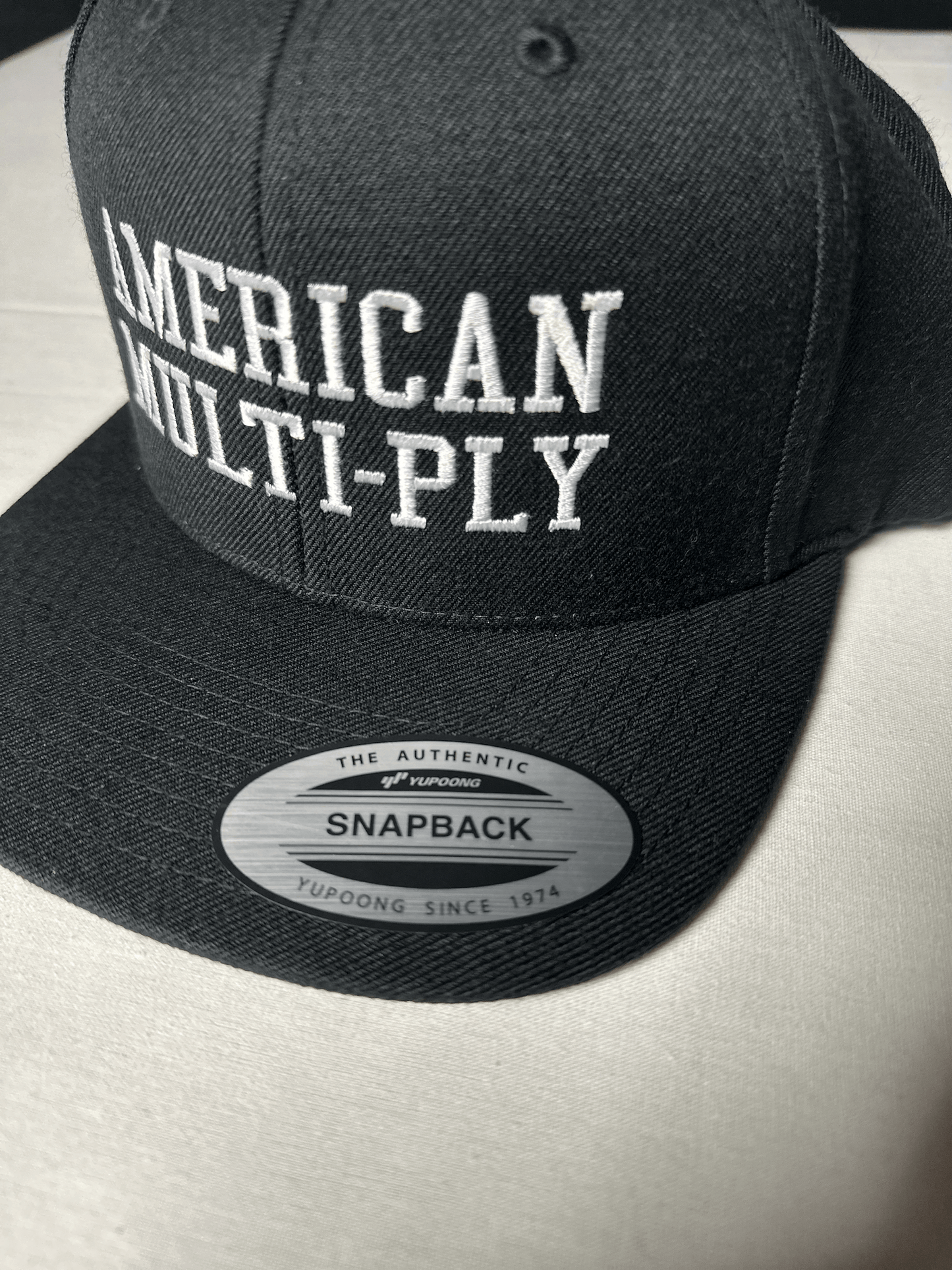 American Multi-Ply Snapback Hat