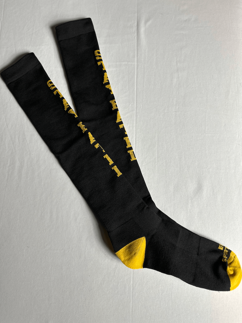 Stay Hated Deadlift Socks