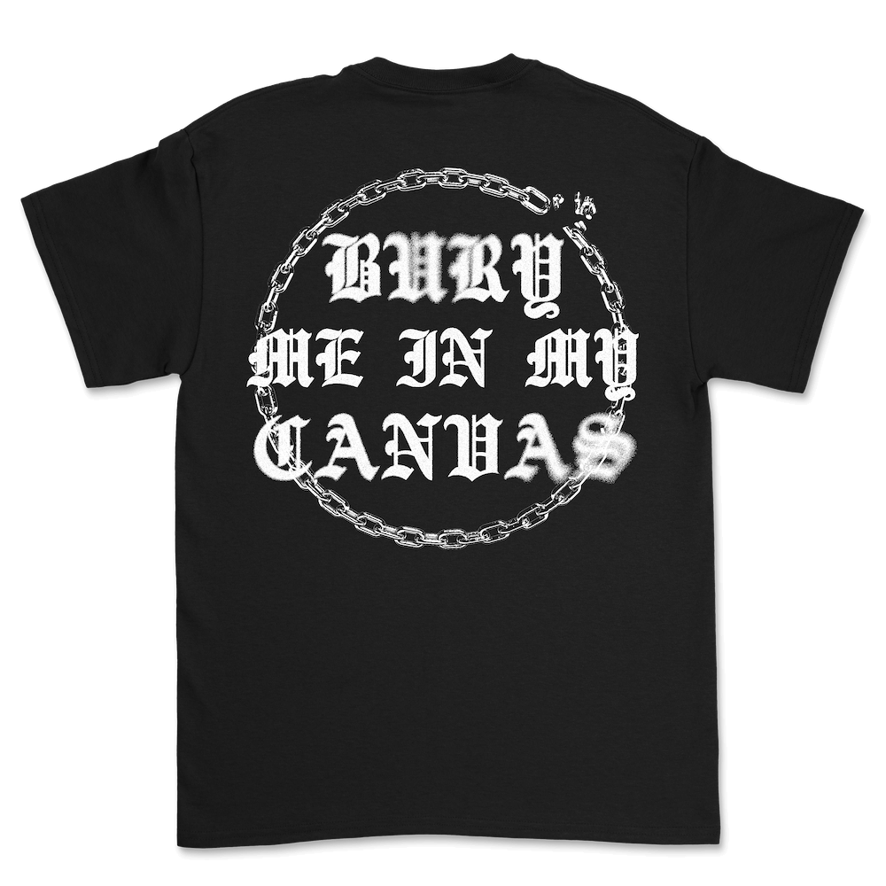 Bury Me in My Canvas T-shirt