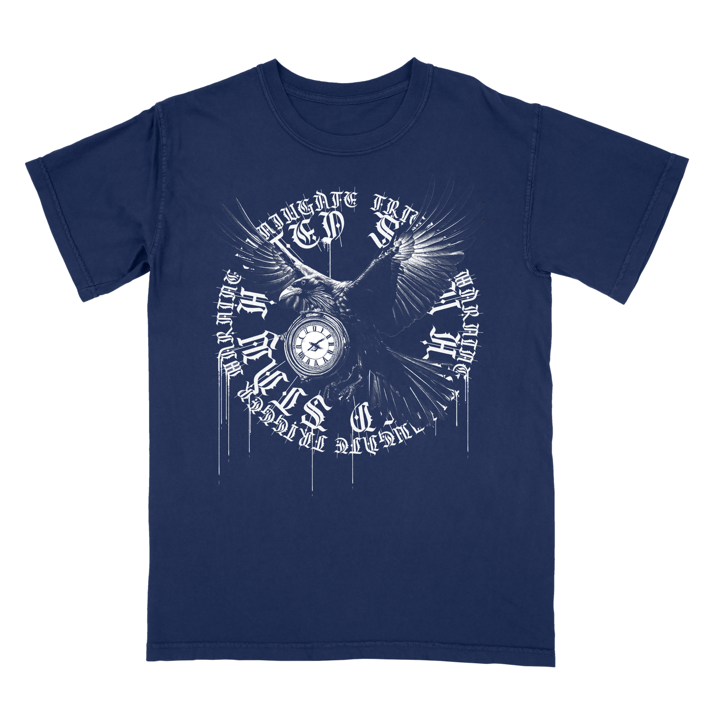 Time Heals Nothing Crow T-Shirt