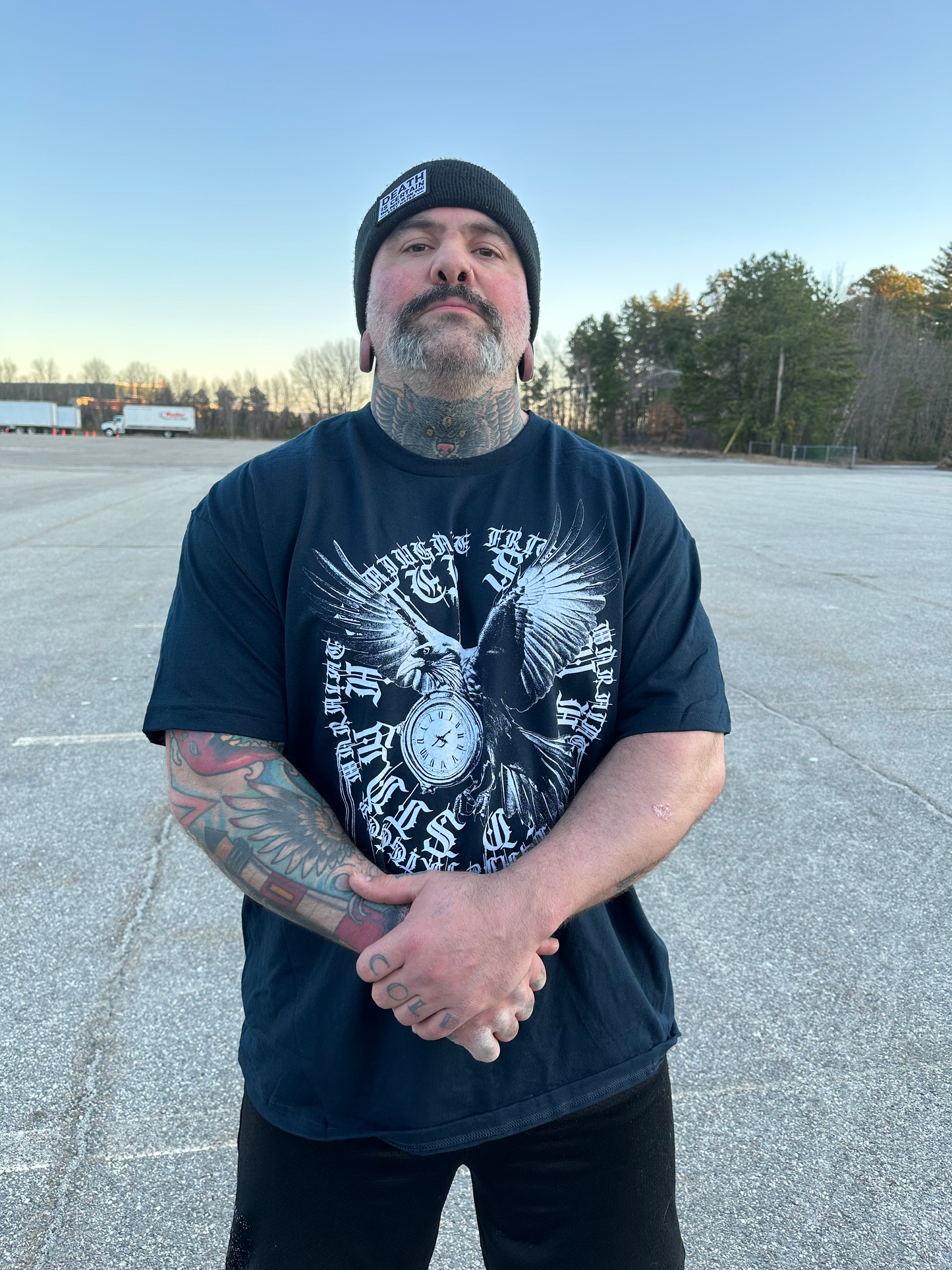 Time Heals Nothing Crow T-Shirt