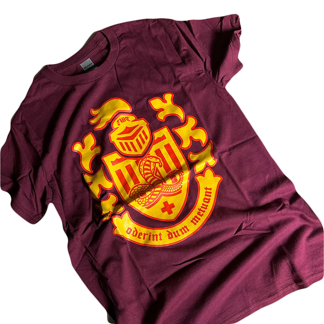 Maroon Crest T