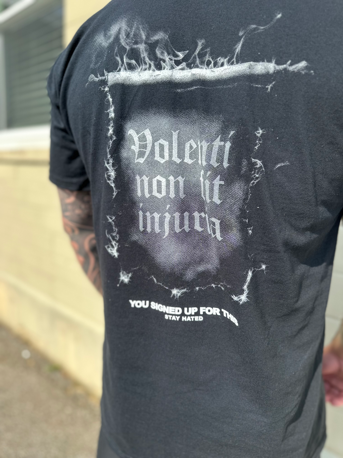 You Signed Up For This T-Shirt