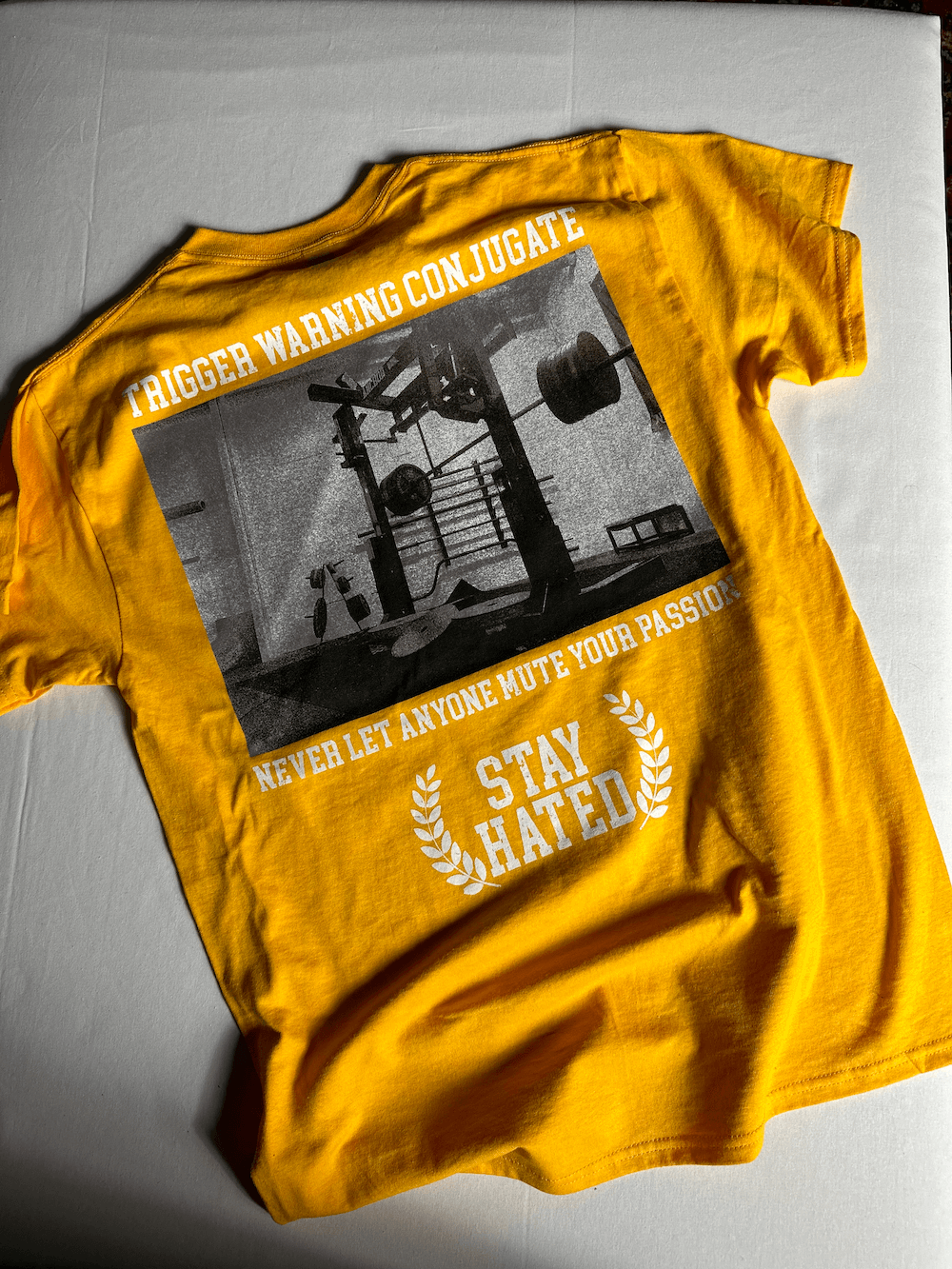 Yellow Passion T-shirt