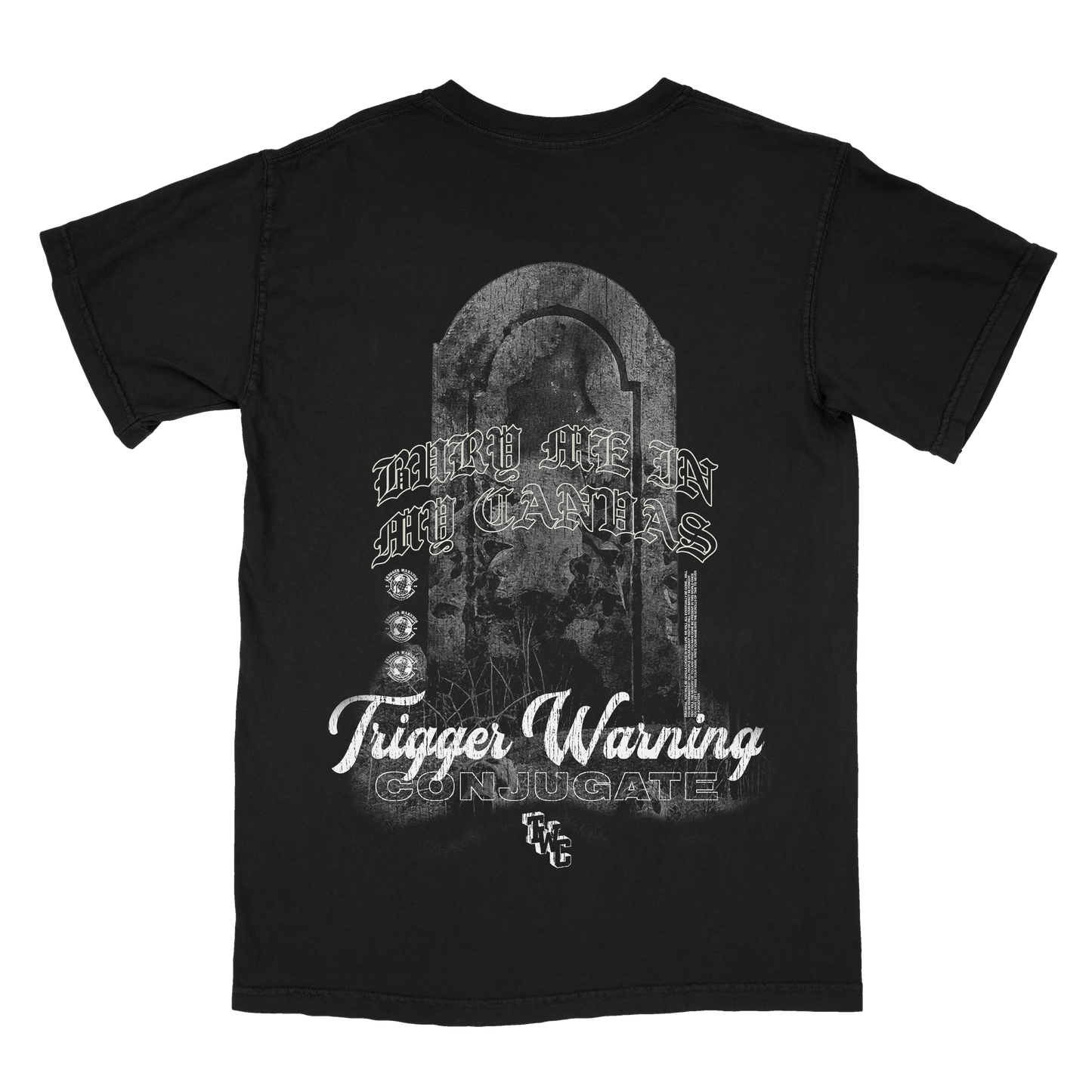 Bury Me In My Canvas Reimagined T-Shirt
