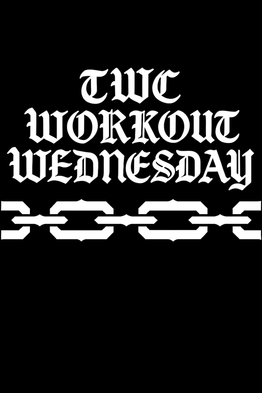 Pump City. | #TWCWORKOUTWEDNESDAY 8.27.25