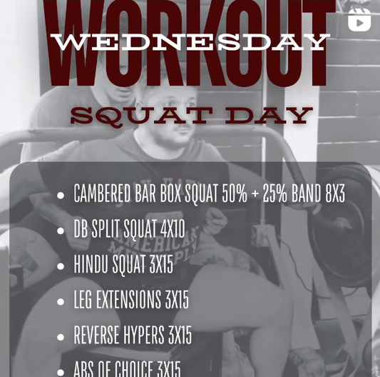 Fun squat day. | #TWCWORKOUTWEDNESDAY 6.5.24