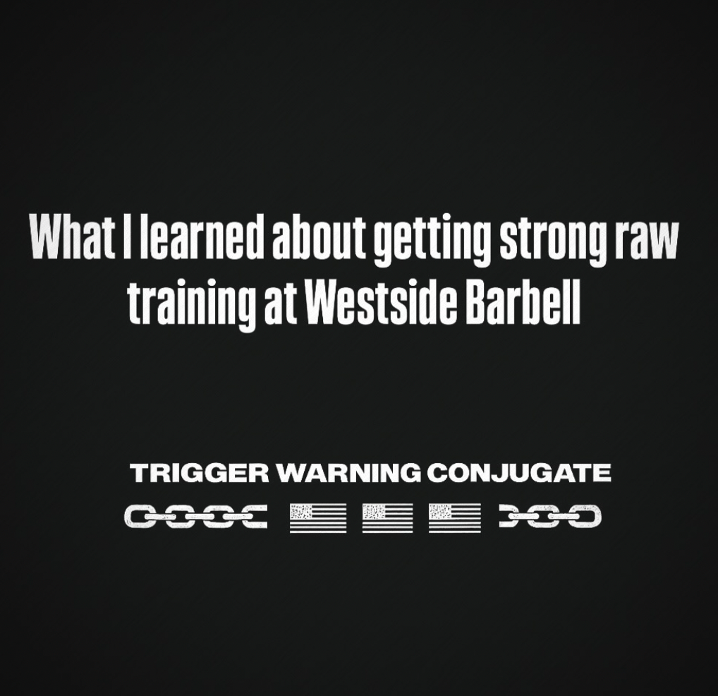 Westside Lessons That’ll Make You Stronger