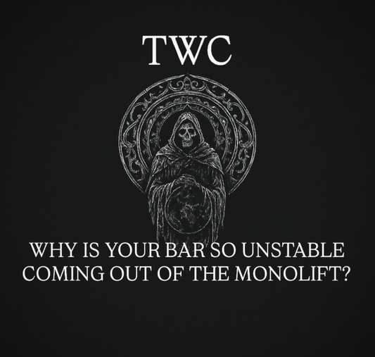 Why is Your Bar So Unstable Coming Out of the Monolift?