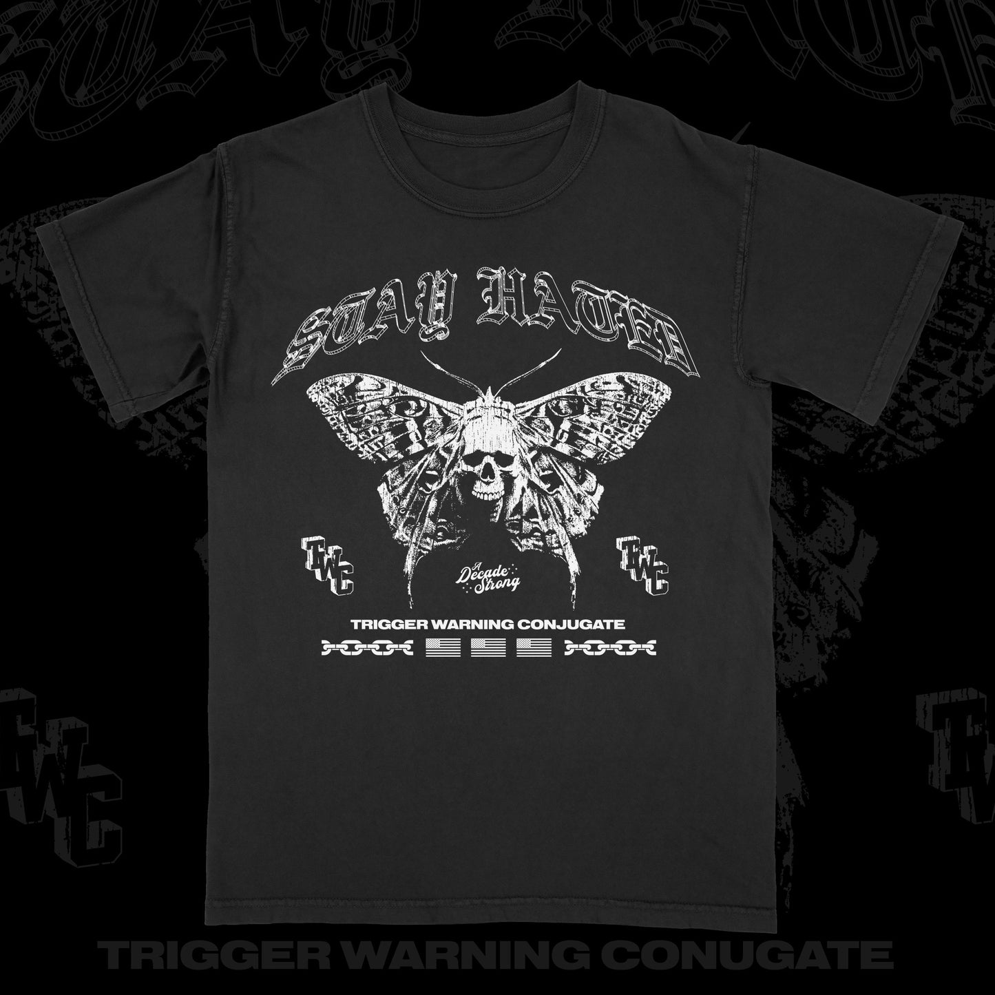 10 Year Anniversary Death Moth T-Shirt