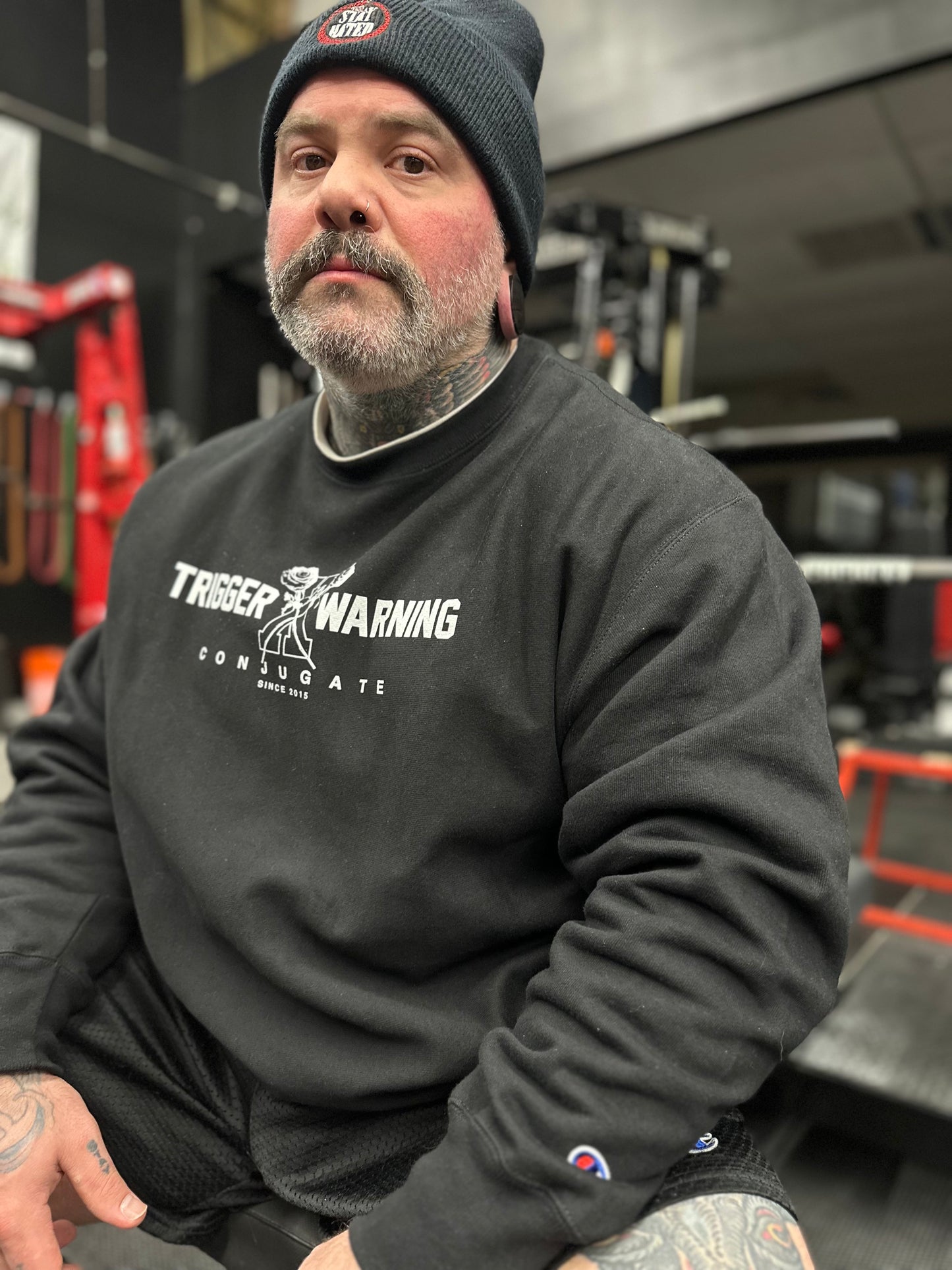 Decade Rose Champion Sweatshirt