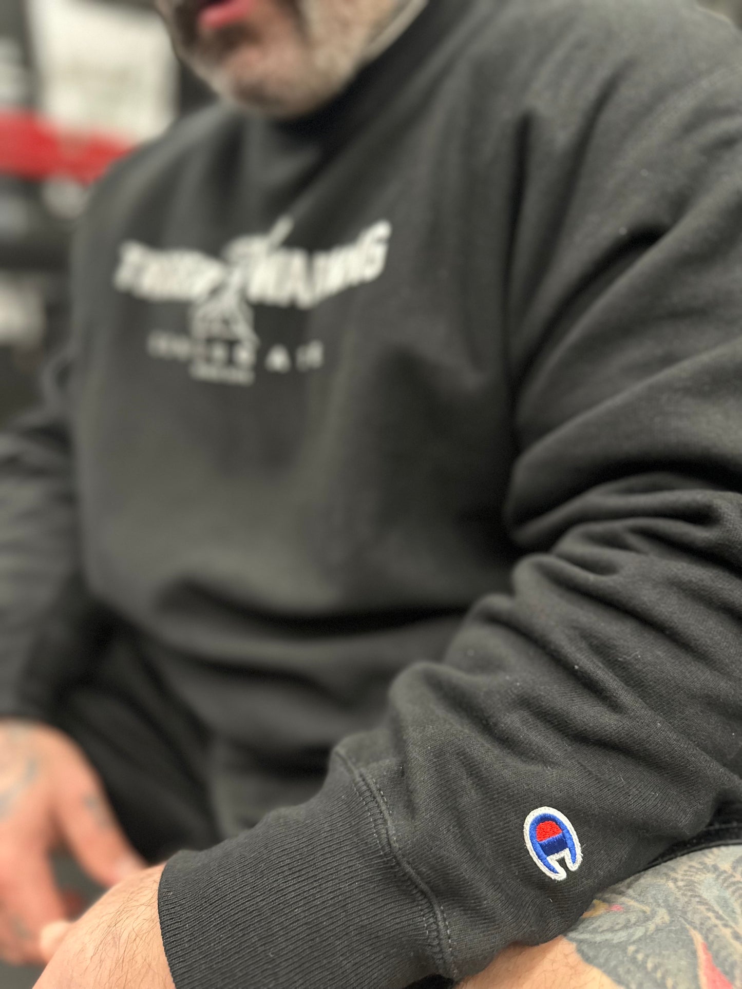 Decade Rose Champion Sweatshirt