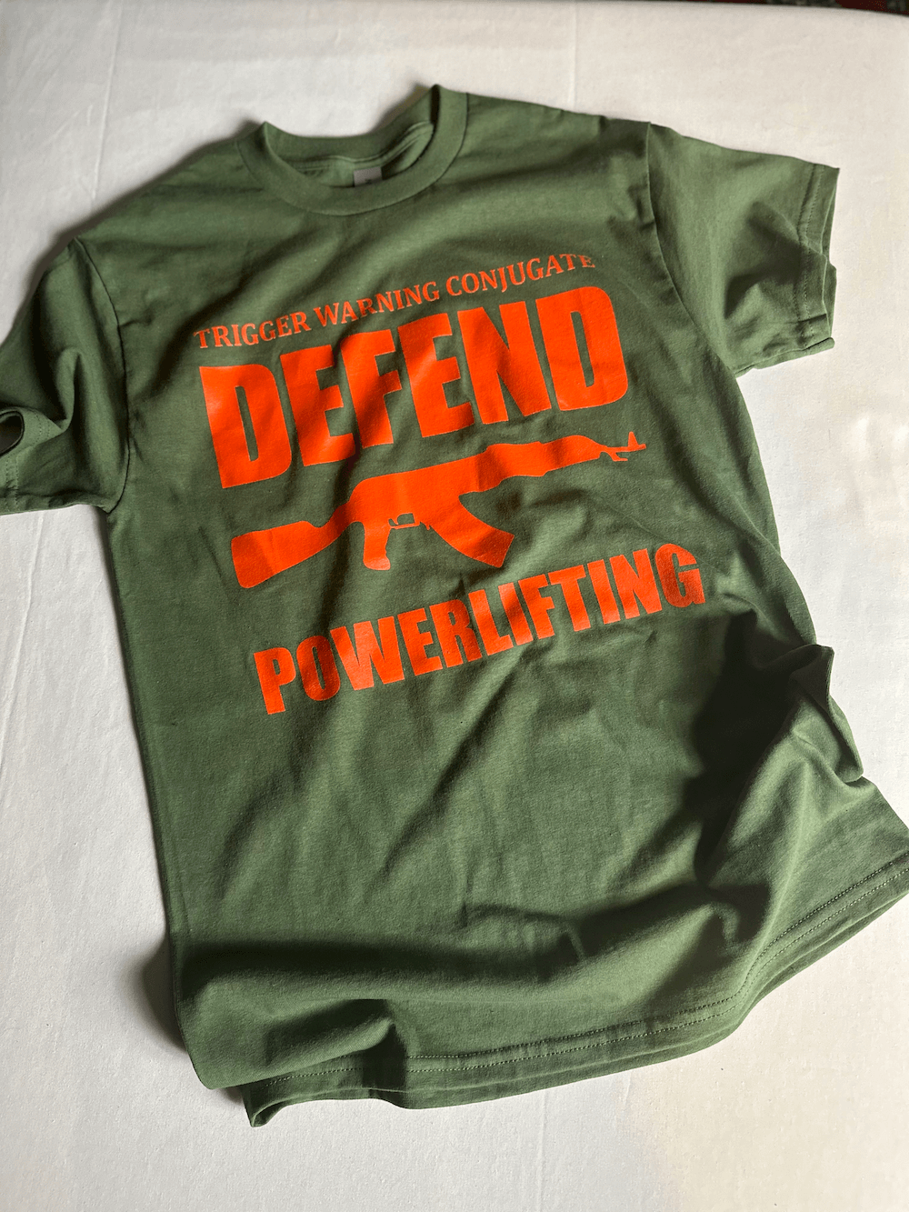 Defend Powerlifting T-shirt