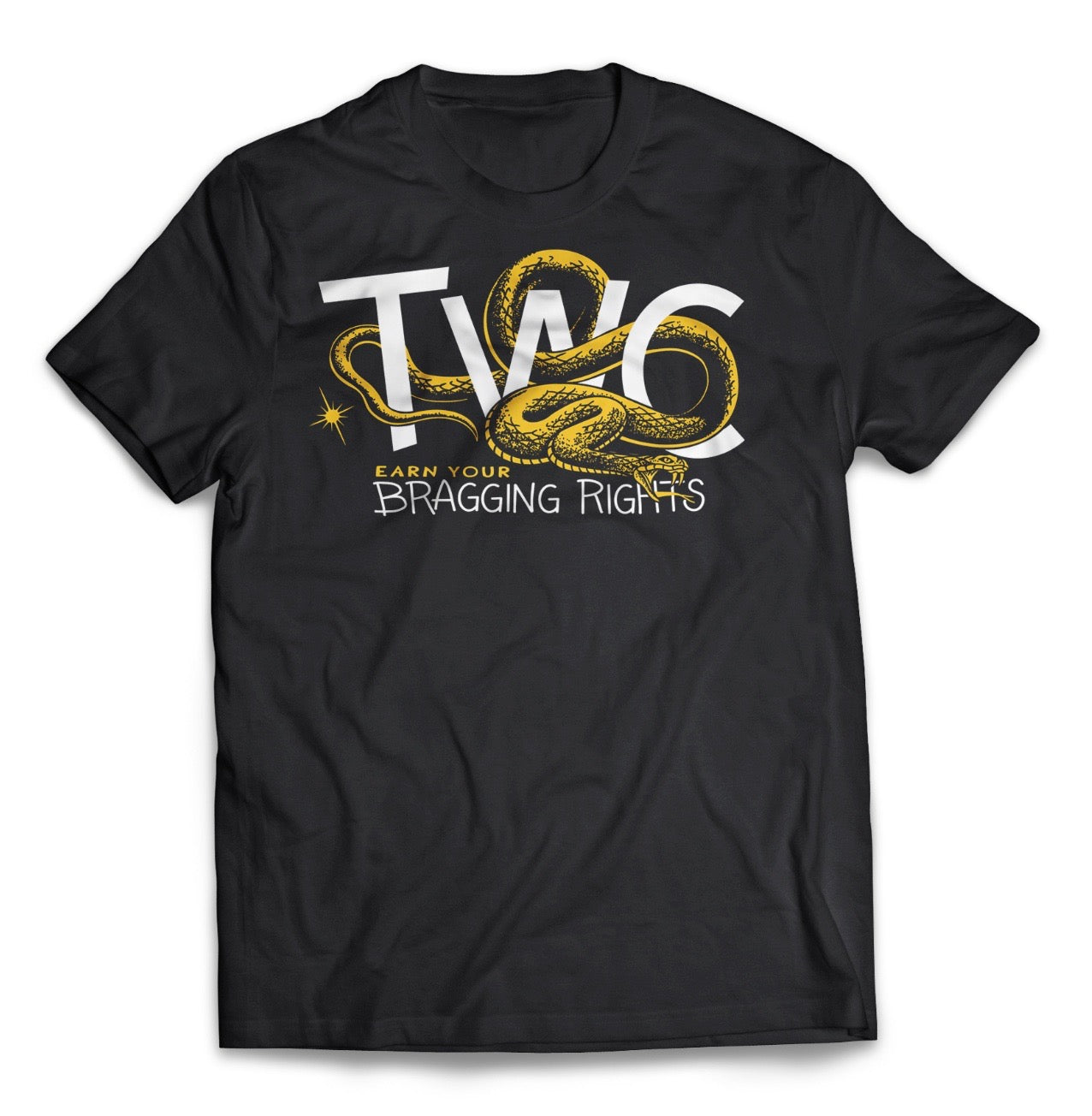 Earn Your Bragging Rights Reimagined T-Shirt