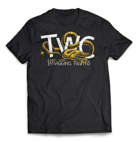 Earn Your Bragging Rights Reimagined T-Shirt