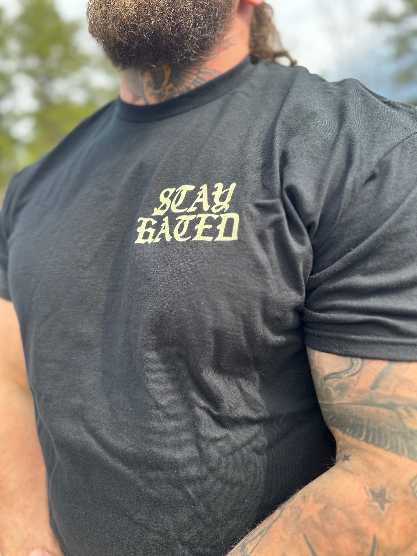 Burnt Orange & Cream Earn Your Bragging Rights T