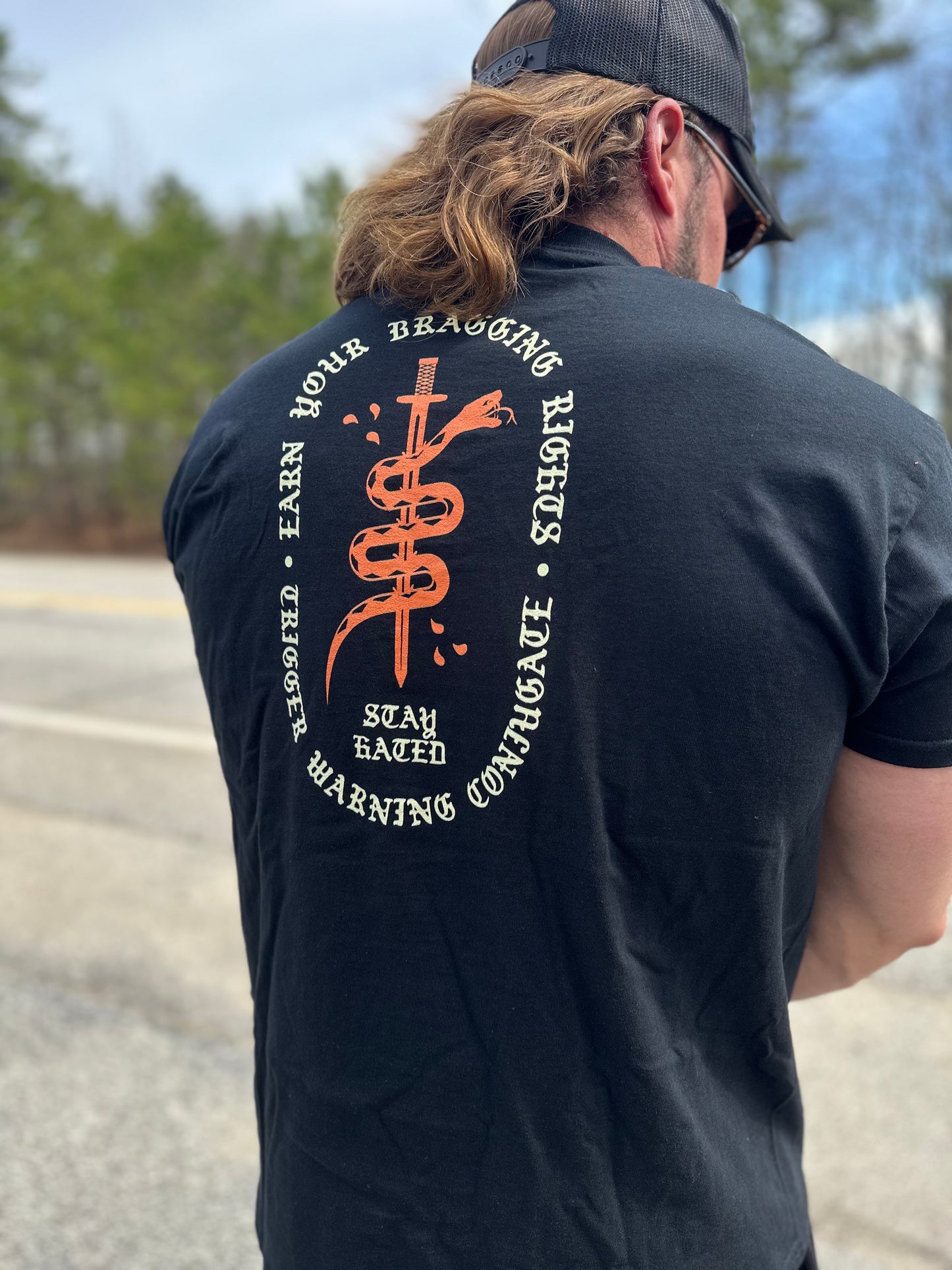 Burnt Orange & Cream Earn Your Bragging Rights T