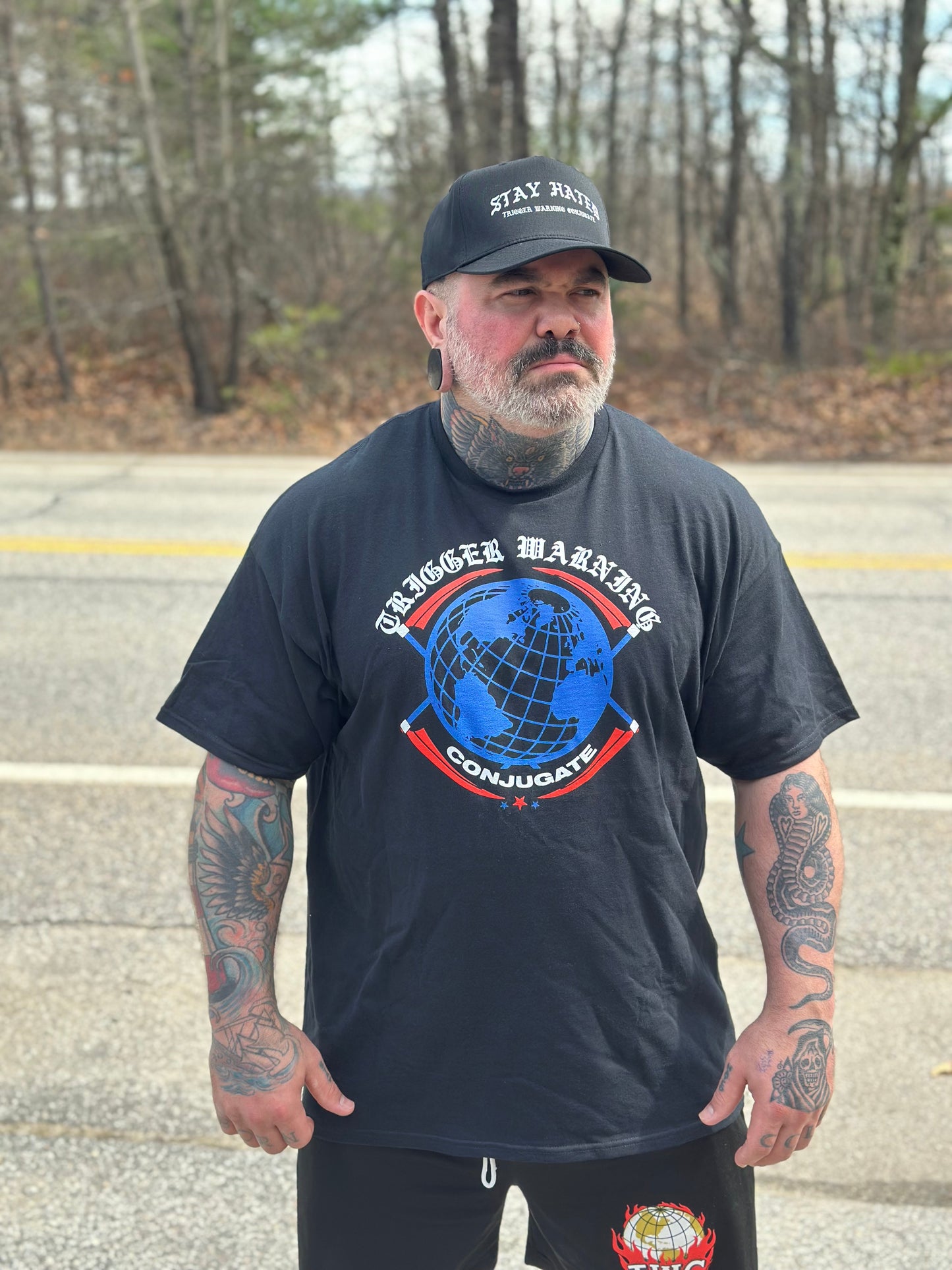 Red White Blue Scythe T