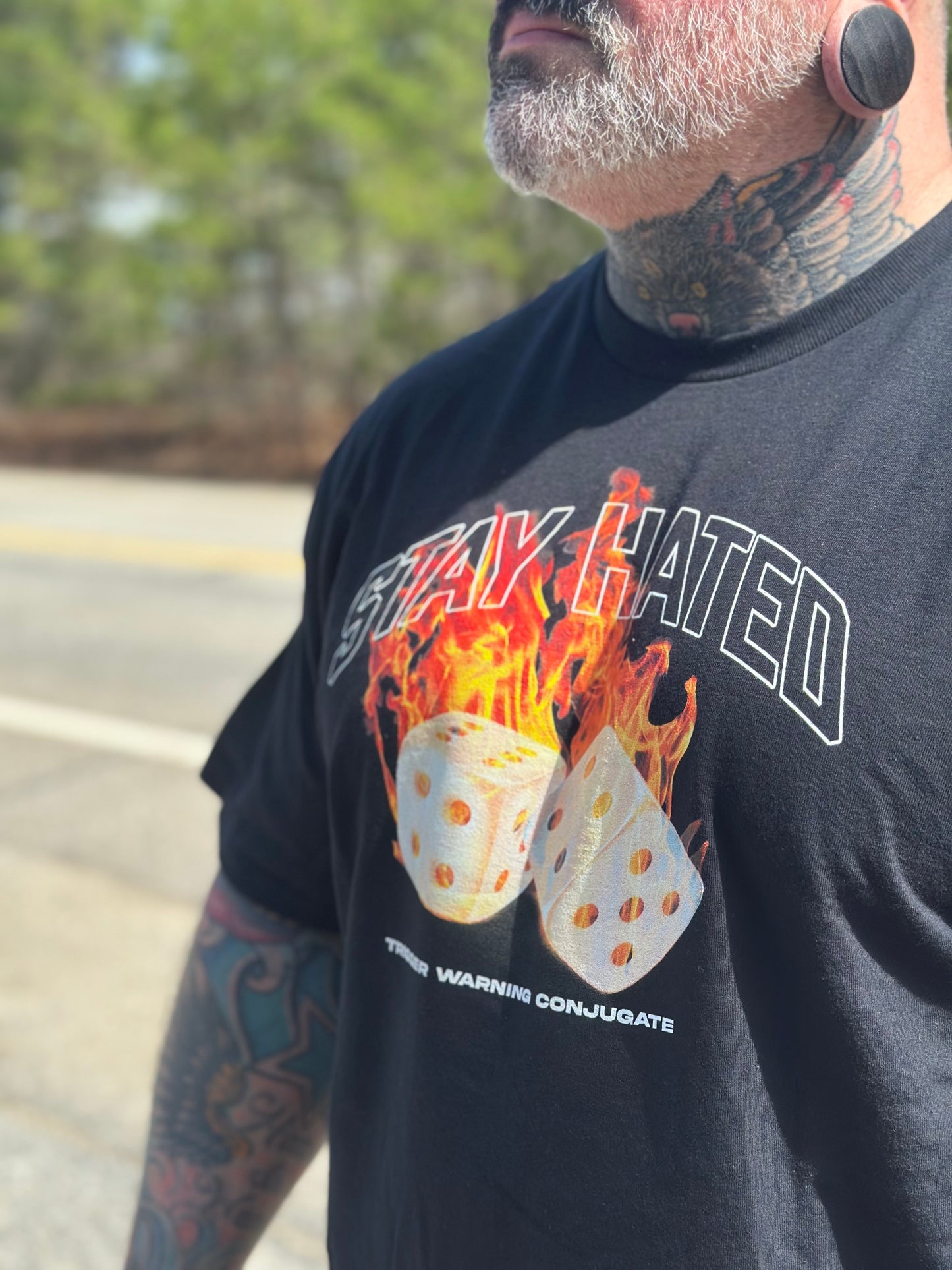 Roll the Dice Stay Hated T