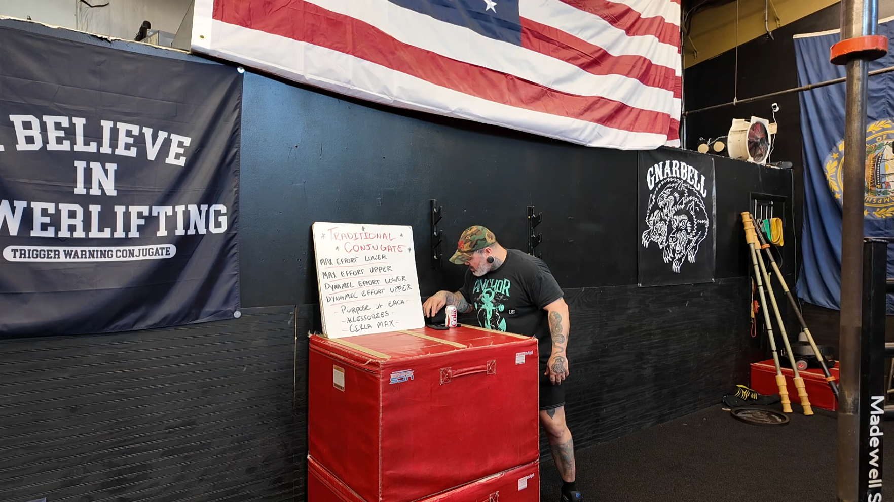 Load video: Trigger Warning Conjugate: Power Hour at Anchor Athletics