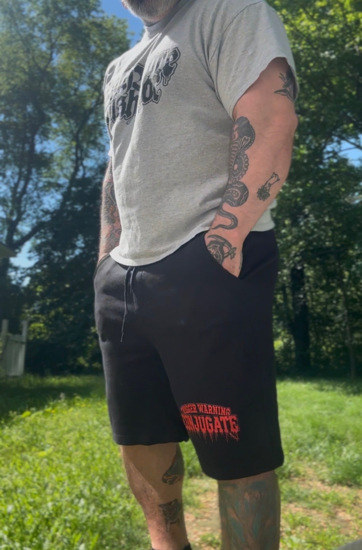 TWC Drip Sweat Shorts