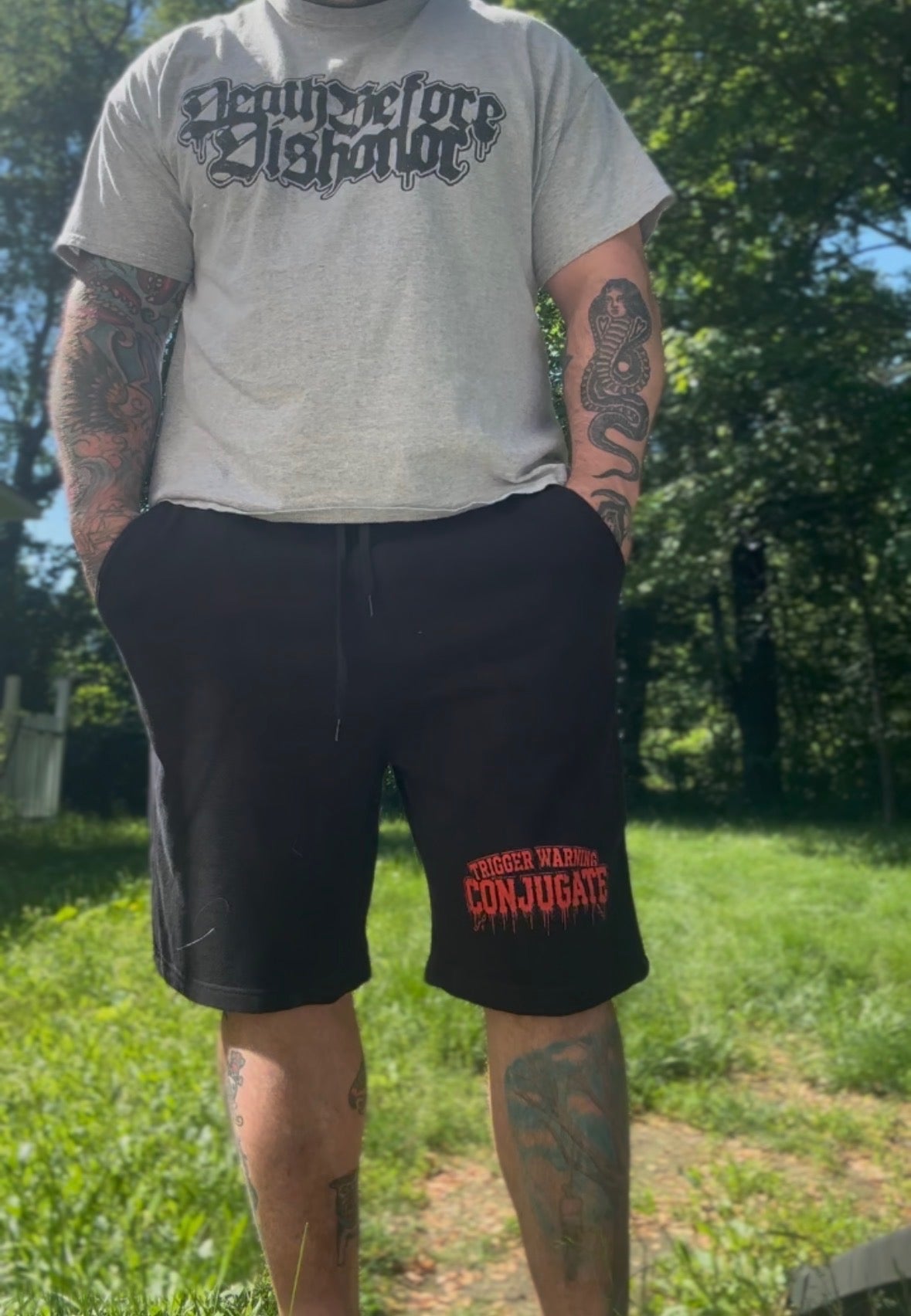 TWC Drip Sweat Shorts