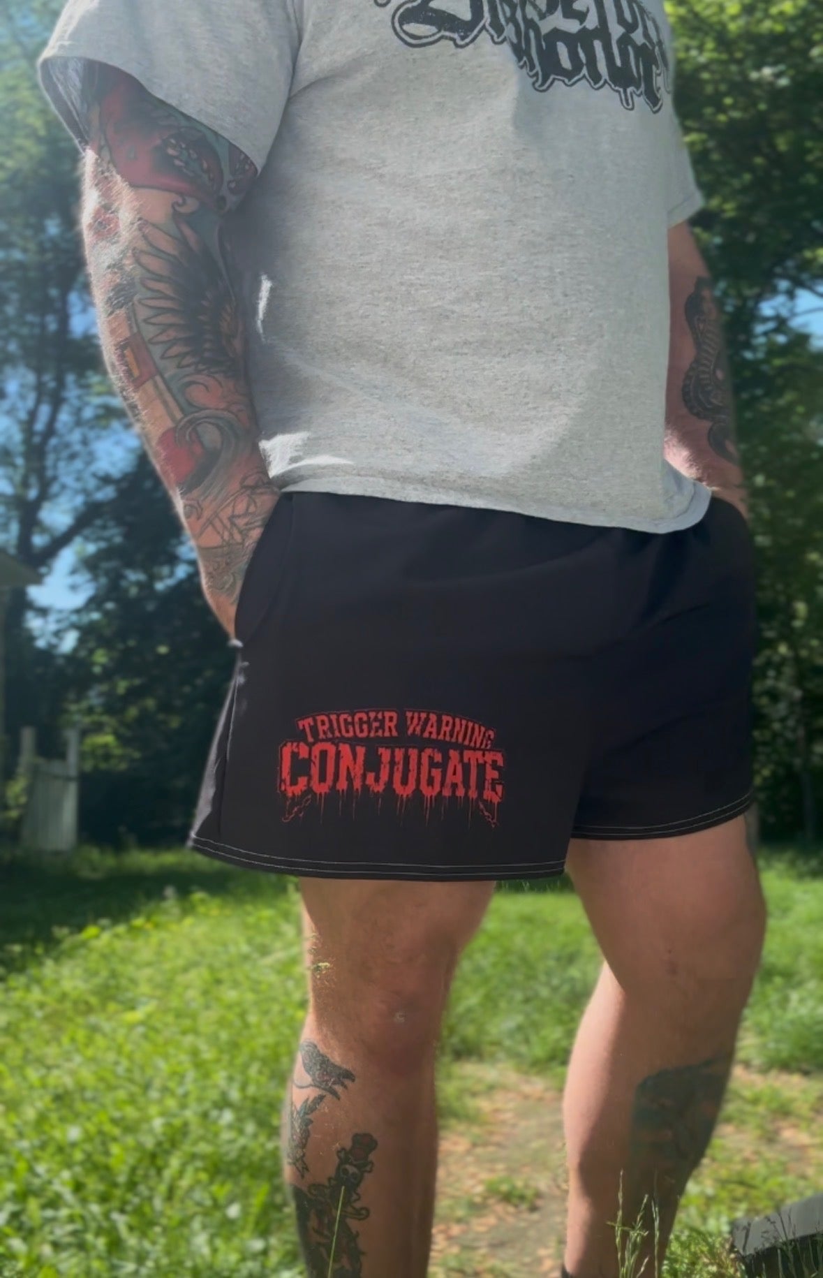 TWC Hoochie Daddy Drip Shorts