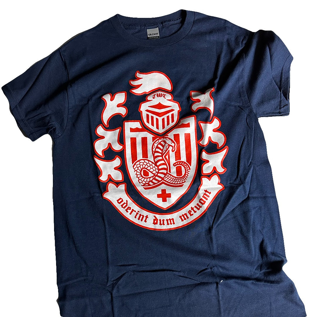 Blue Crest T *SMALL ONLY*
