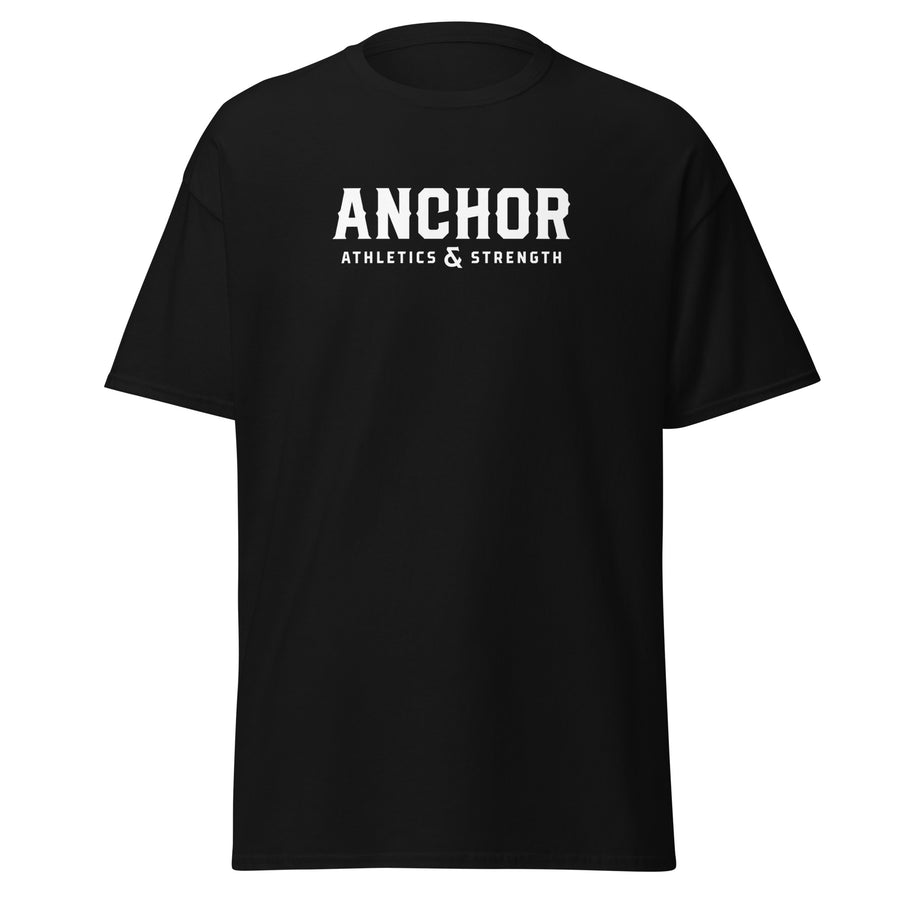 Black/Maroon/Charcoal/Teal/Pink OG Anchor Logo T