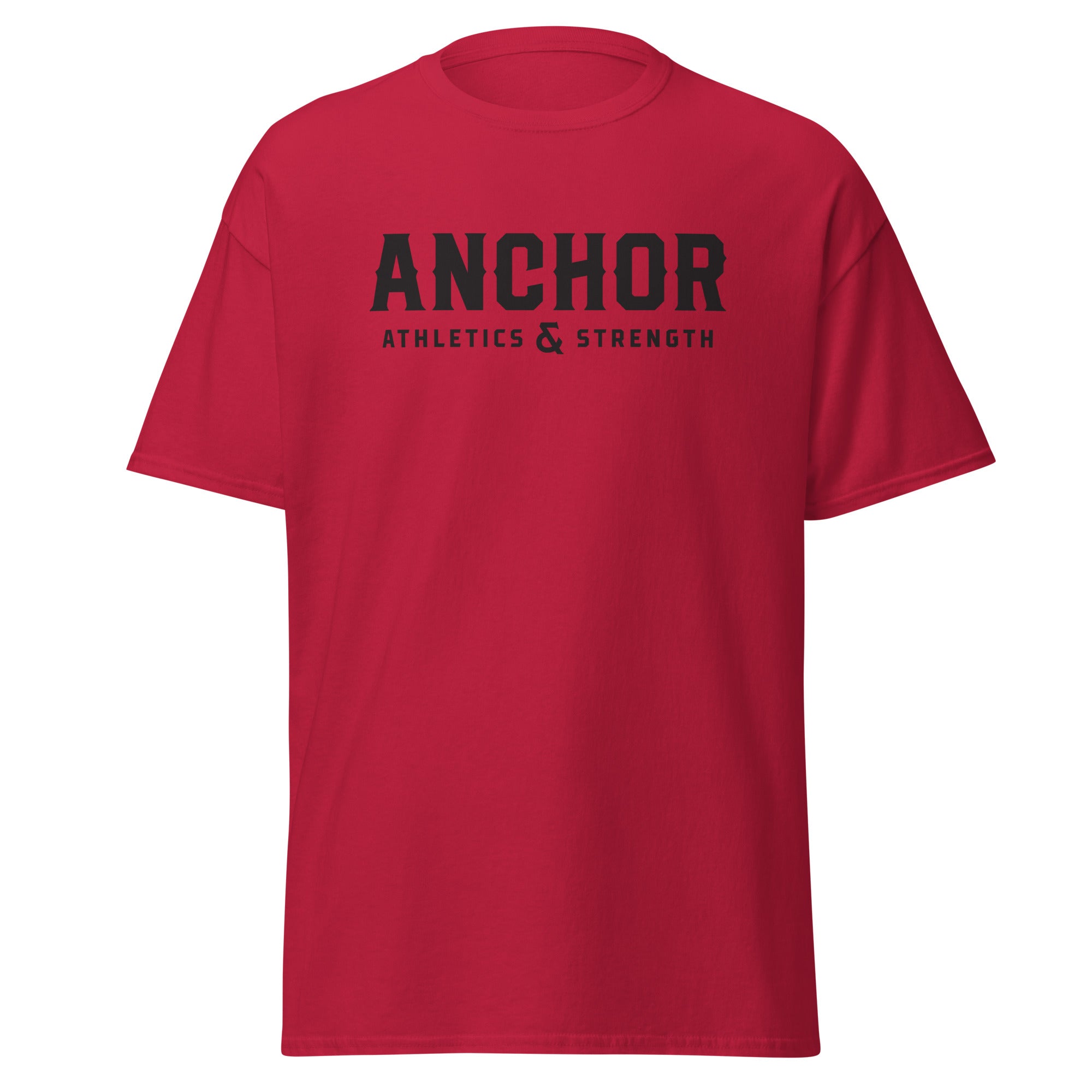 White/Ash/Yellow/Teal/Red OG Anchor Logo T – TWC Stay Hated