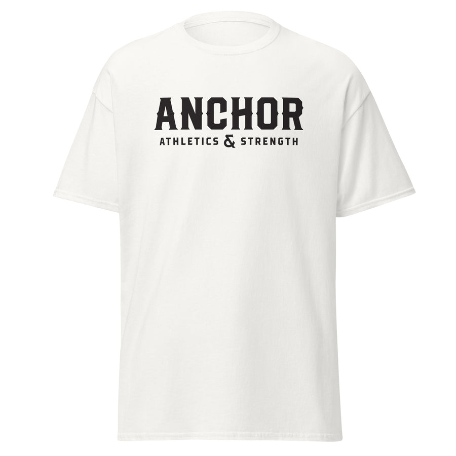 White/Ash/Yellow/Teal/Red OG Anchor Logo T